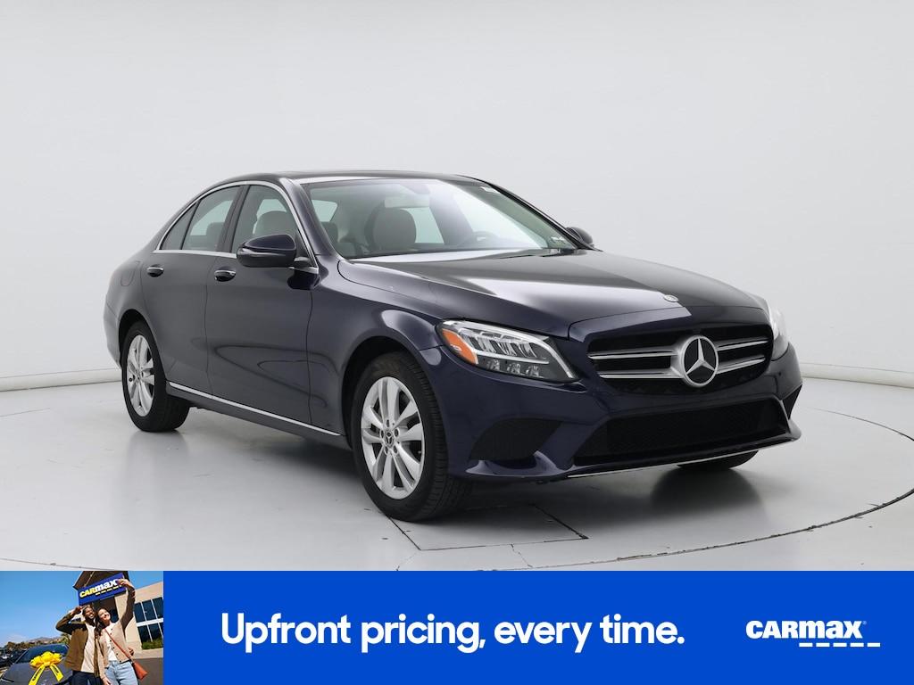 used 2019 Mercedes-Benz C-Class car, priced at $26,998
