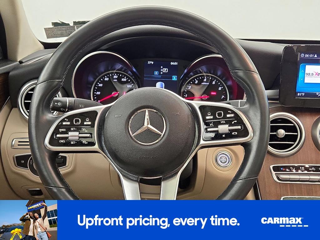 used 2019 Mercedes-Benz C-Class car, priced at $26,998