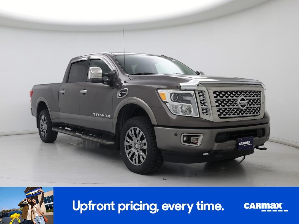 used 2017 Nissan Titan XD car, priced at $27,998