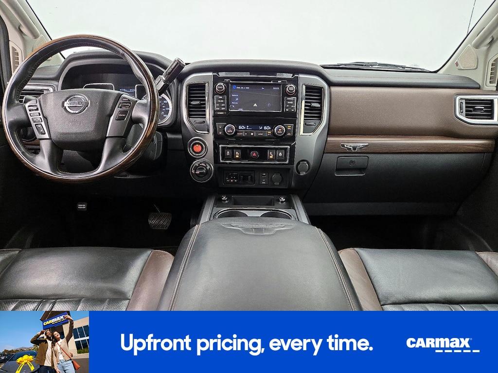 used 2017 Nissan Titan XD car, priced at $27,998