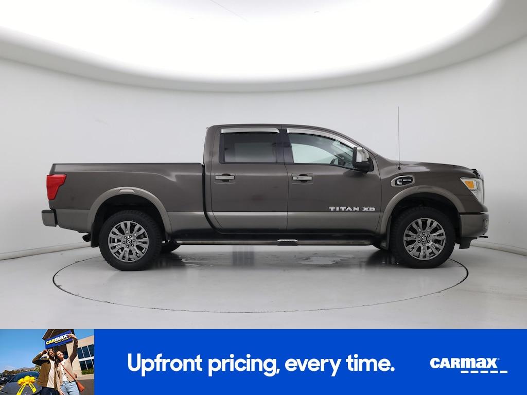 used 2017 Nissan Titan XD car, priced at $27,998