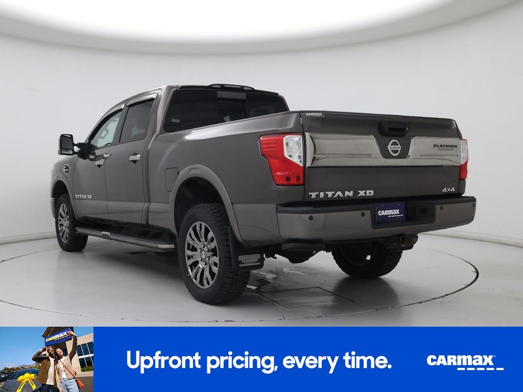 used 2017 Nissan Titan XD car, priced at $27,998