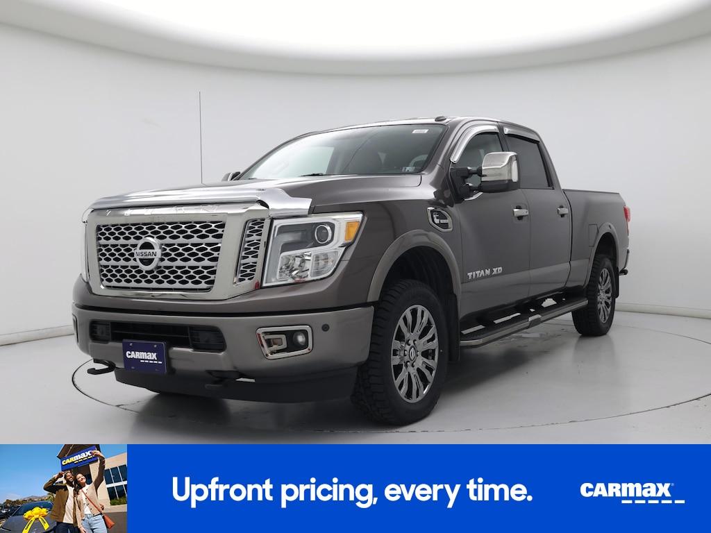 used 2017 Nissan Titan XD car, priced at $27,998