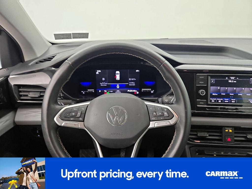 used 2022 Volkswagen Taos car, priced at $19,998
