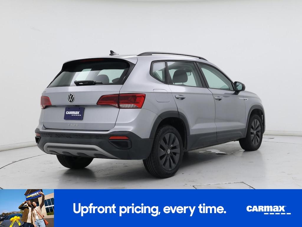 used 2022 Volkswagen Taos car, priced at $19,998