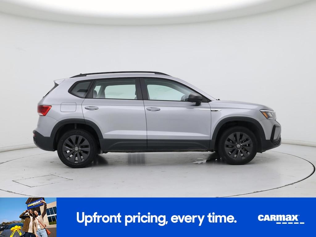 used 2022 Volkswagen Taos car, priced at $19,998