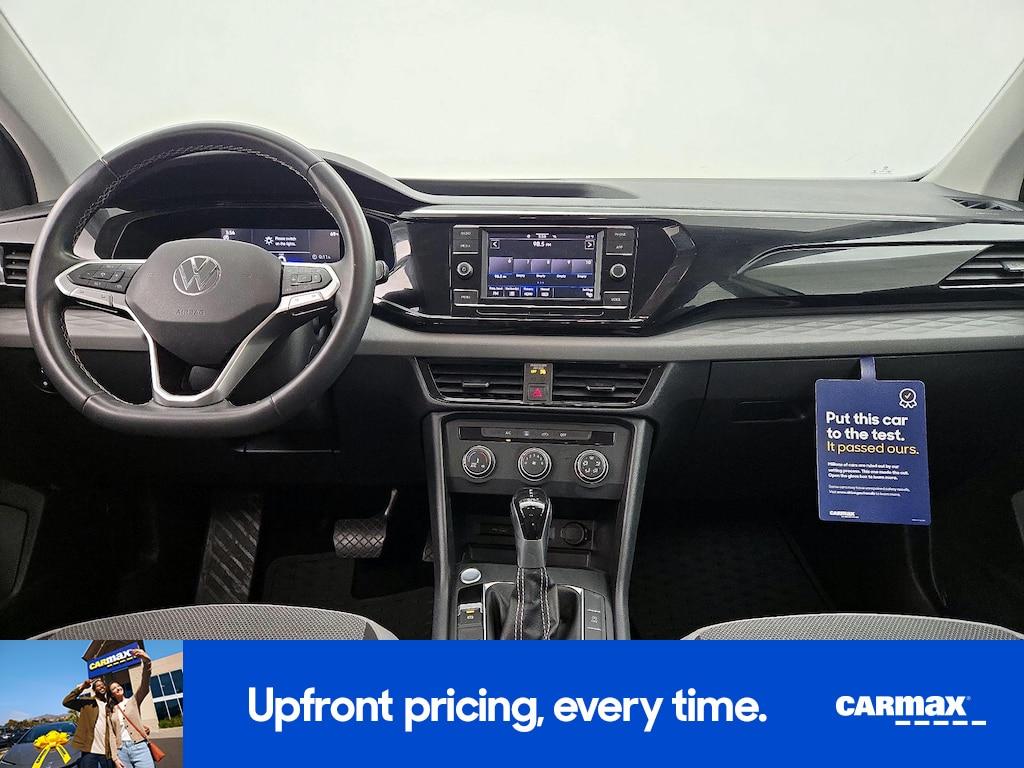 used 2022 Volkswagen Taos car, priced at $19,998