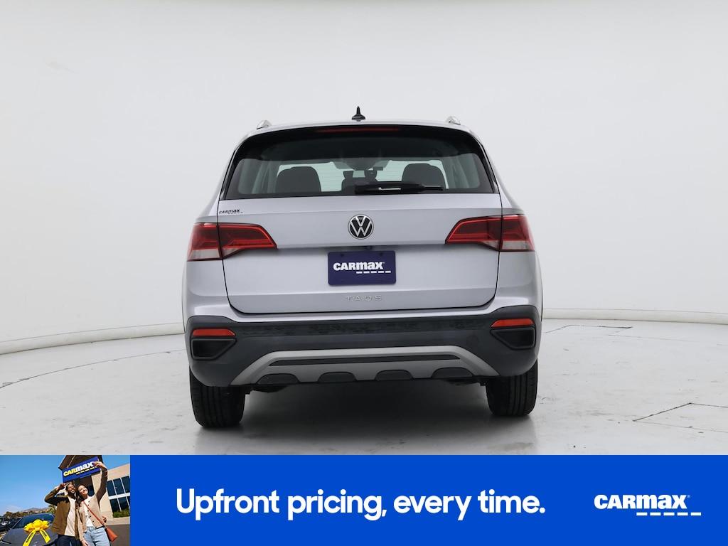 used 2022 Volkswagen Taos car, priced at $19,998