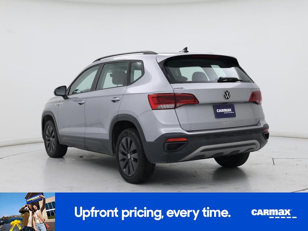 used 2022 Volkswagen Taos car, priced at $19,998