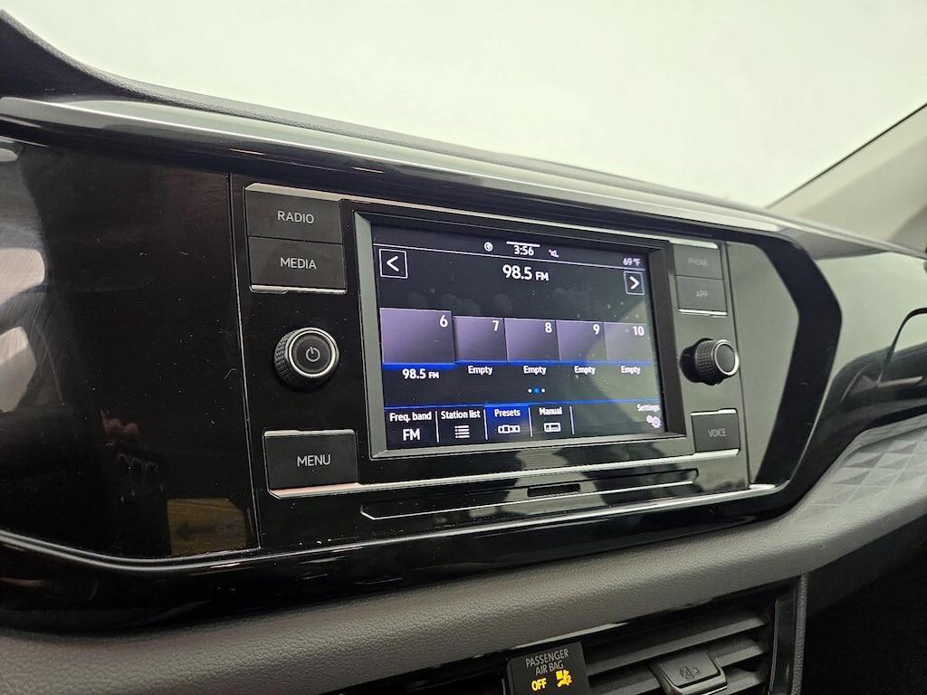 used 2022 Volkswagen Taos car, priced at $19,998