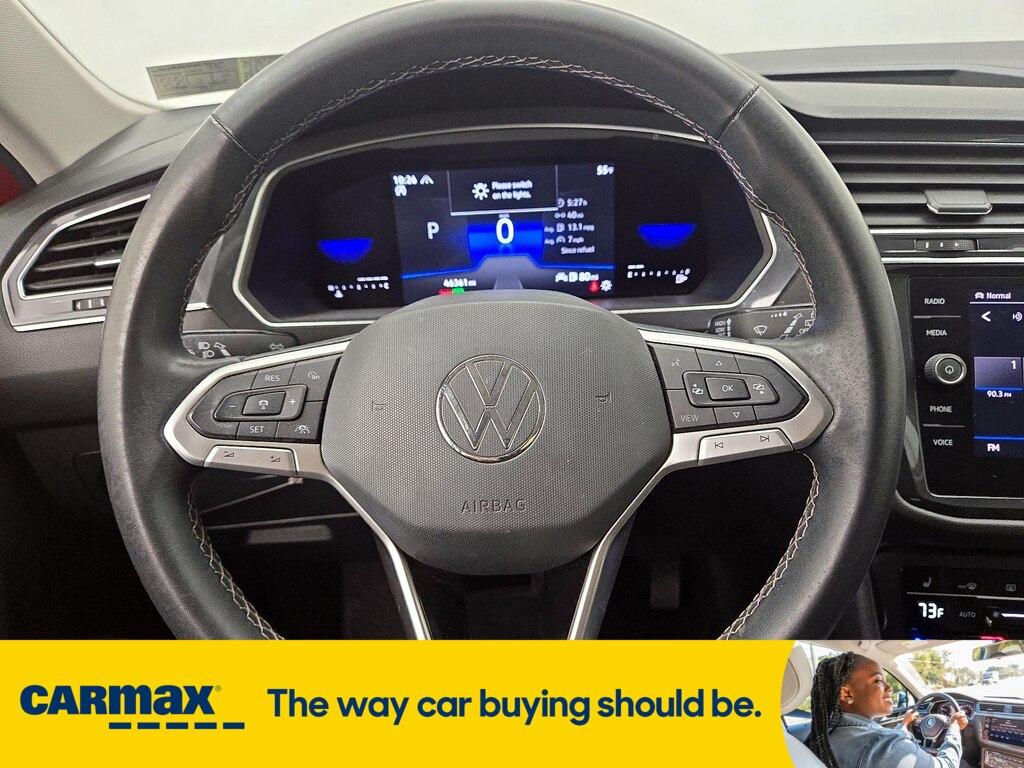 used 2022 Volkswagen Tiguan car, priced at $22,998