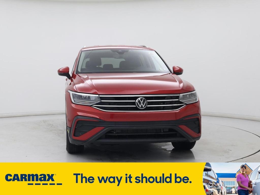 used 2022 Volkswagen Tiguan car, priced at $23,998
