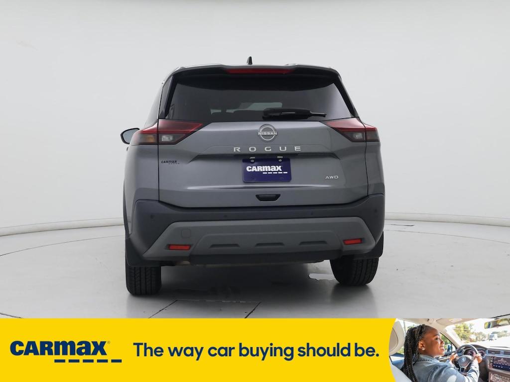 used 2023 Nissan Rogue car, priced at $24,998