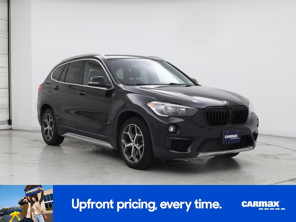 used 2018 BMW X1 car, priced at $17,998