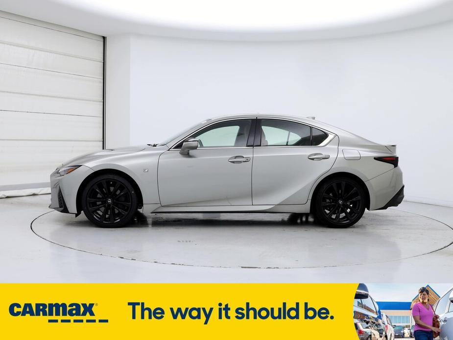 used 2021 Lexus IS 350 car, priced at $40,998