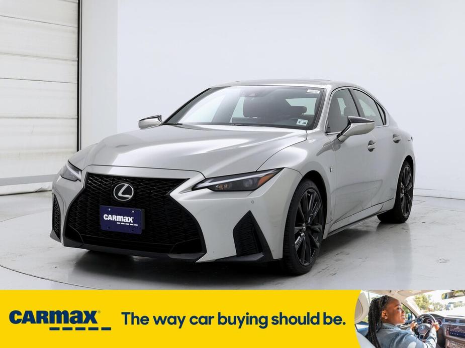 used 2021 Lexus IS 350 car, priced at $40,998