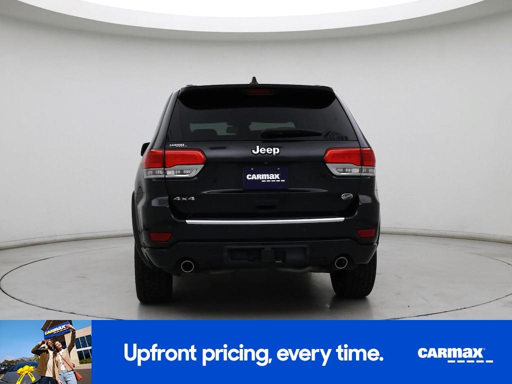used 2015 Jeep Grand Cherokee car, priced at $19,998