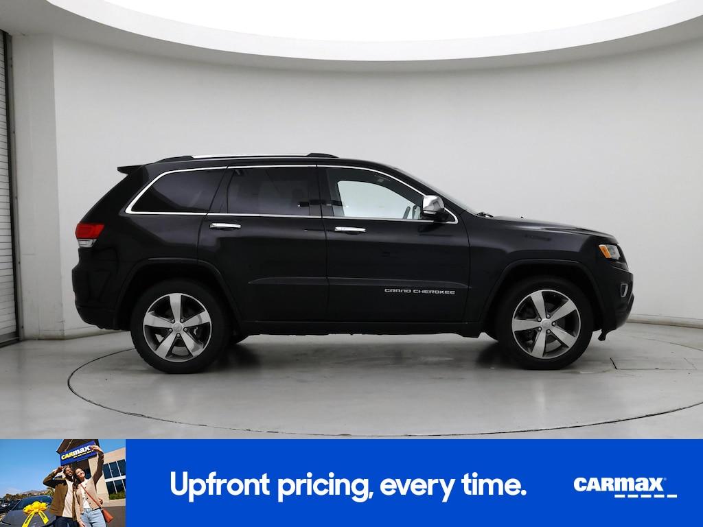 used 2015 Jeep Grand Cherokee car, priced at $19,998