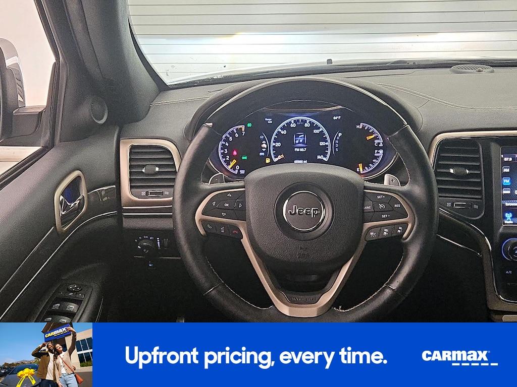 used 2015 Jeep Grand Cherokee car, priced at $19,998