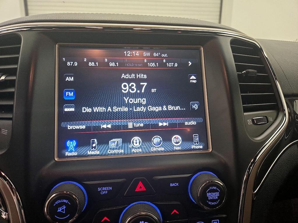 used 2015 Jeep Grand Cherokee car, priced at $19,998