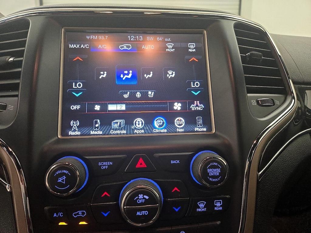 used 2015 Jeep Grand Cherokee car, priced at $19,998