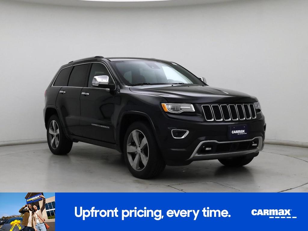 used 2015 Jeep Grand Cherokee car, priced at $19,998