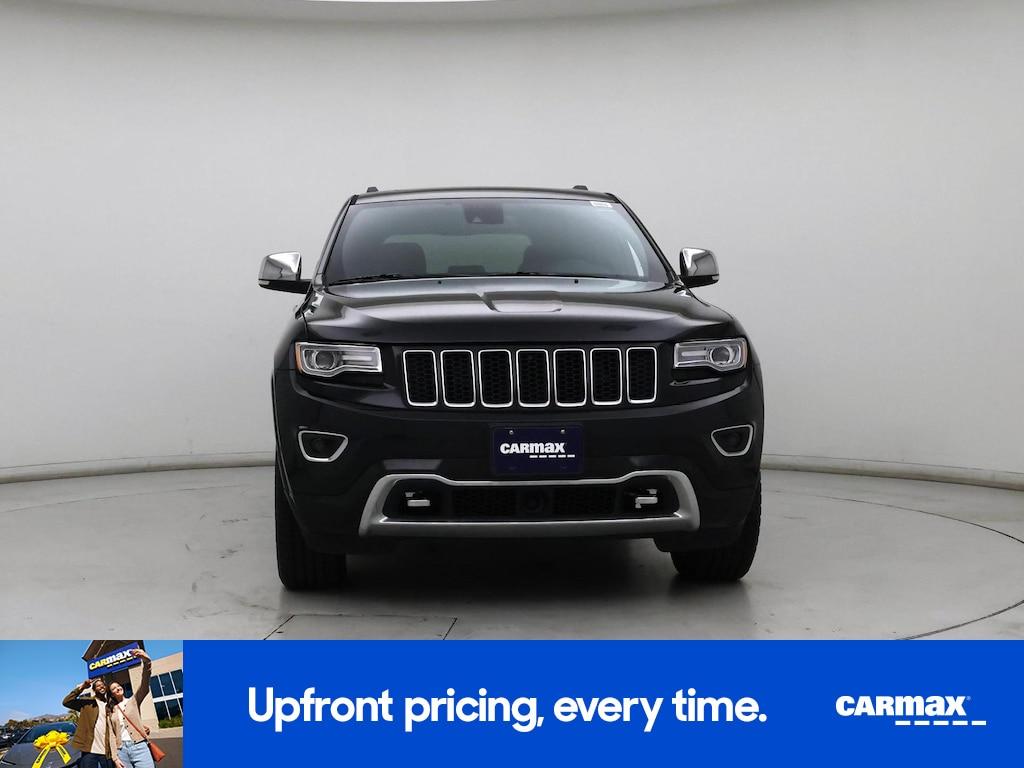 used 2015 Jeep Grand Cherokee car, priced at $19,998
