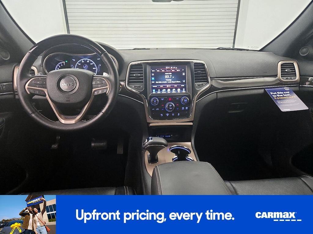 used 2015 Jeep Grand Cherokee car, priced at $19,998