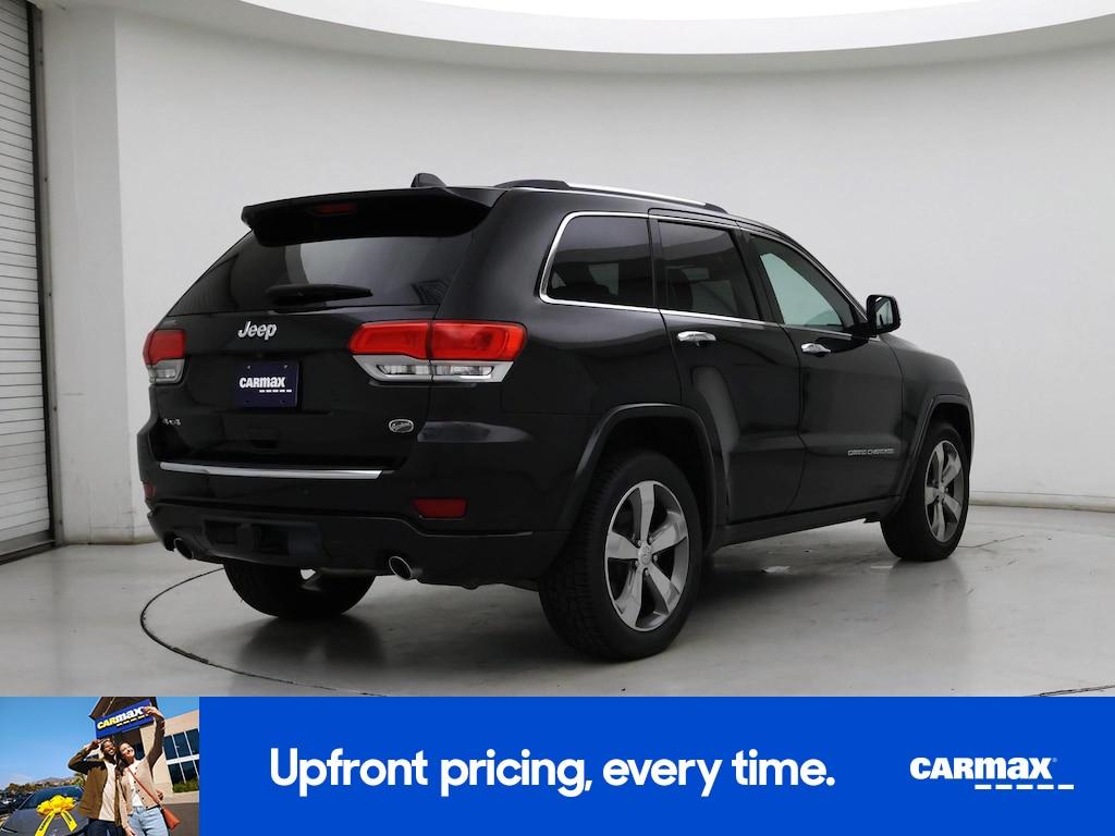 used 2015 Jeep Grand Cherokee car, priced at $19,998