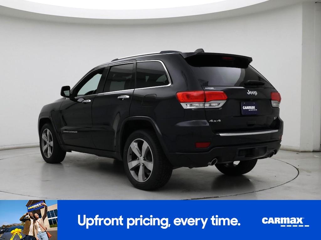 used 2015 Jeep Grand Cherokee car, priced at $19,998