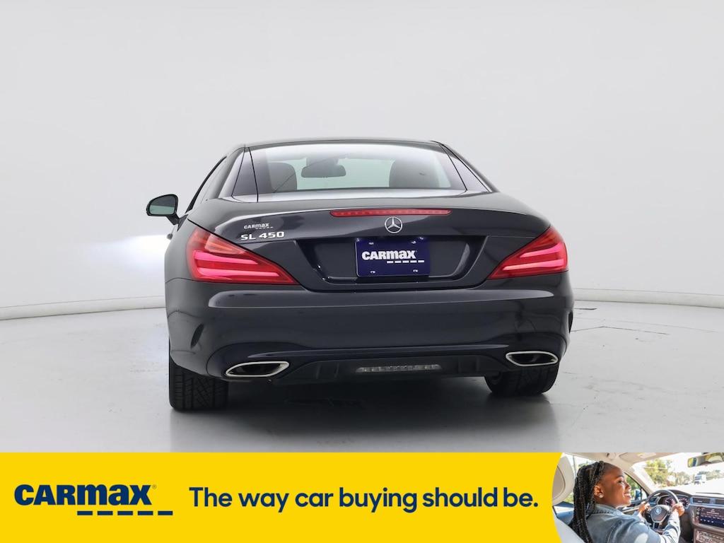 used 2019 Mercedes-Benz SL 450 car, priced at $54,998