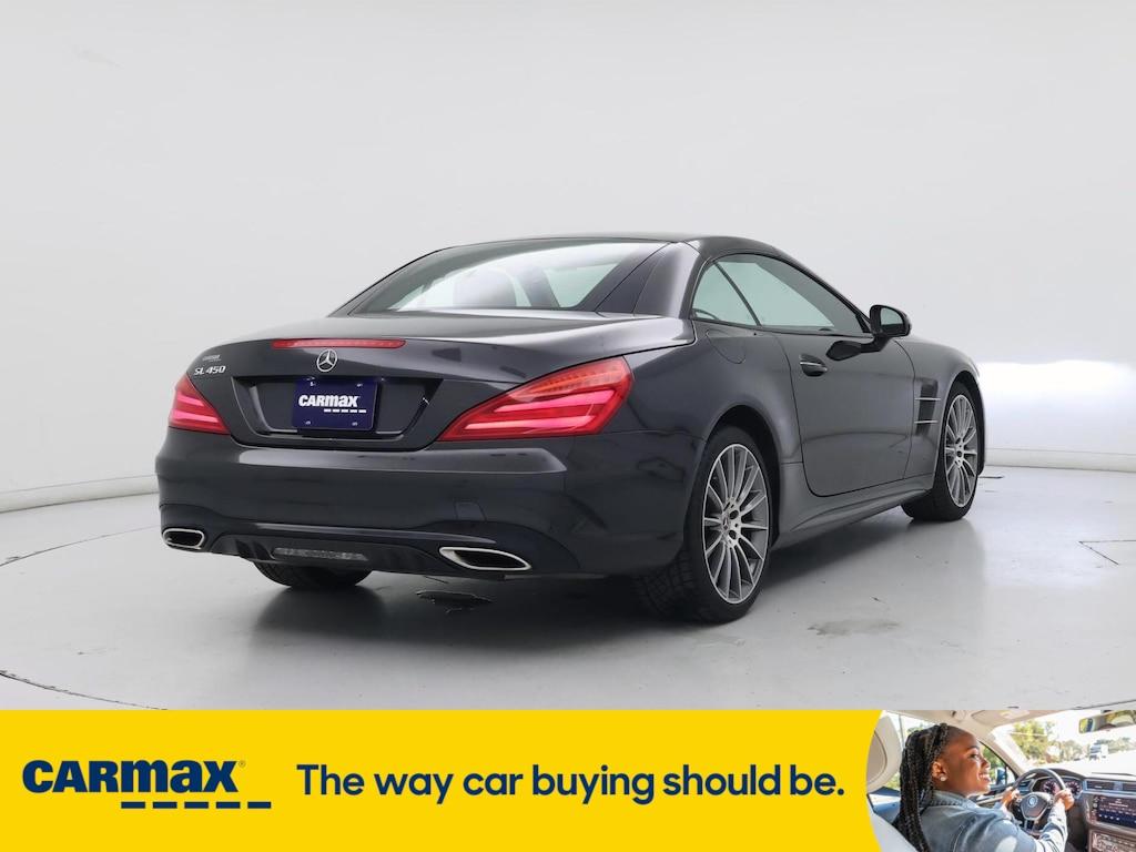 used 2019 Mercedes-Benz SL 450 car, priced at $54,998