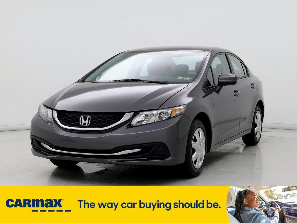 used 2015 Honda Civic car, priced at $15,998