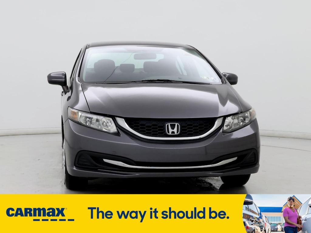 used 2015 Honda Civic car, priced at $15,998