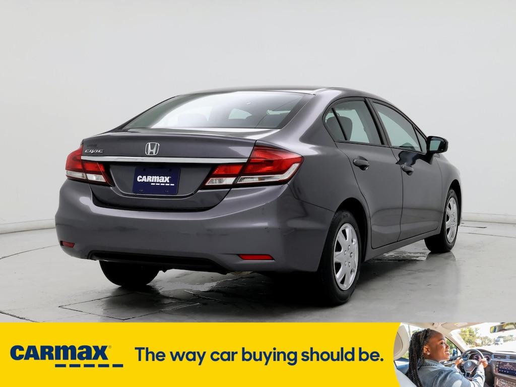 used 2015 Honda Civic car, priced at $15,998