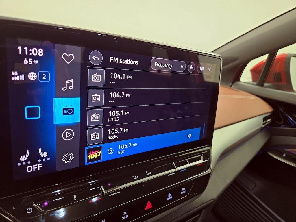 used 2022 Volkswagen ID.4 car, priced at $25,998