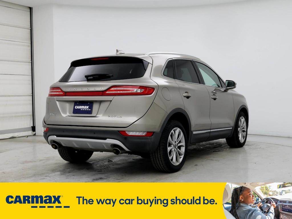 used 2018 Lincoln MKC car, priced at $18,998