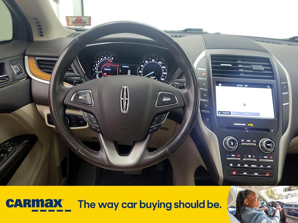 used 2018 Lincoln MKC car, priced at $18,998
