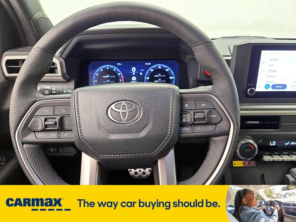 used 2024 Toyota Tacoma Hybrid car, priced at $50,998