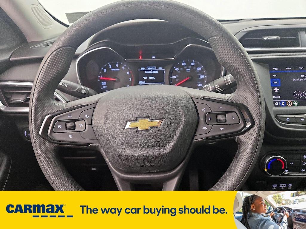 used 2023 Chevrolet TrailBlazer car, priced at $24,998