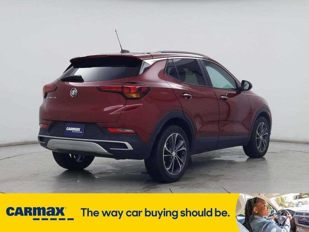 used 2021 Buick Encore GX car, priced at $19,998