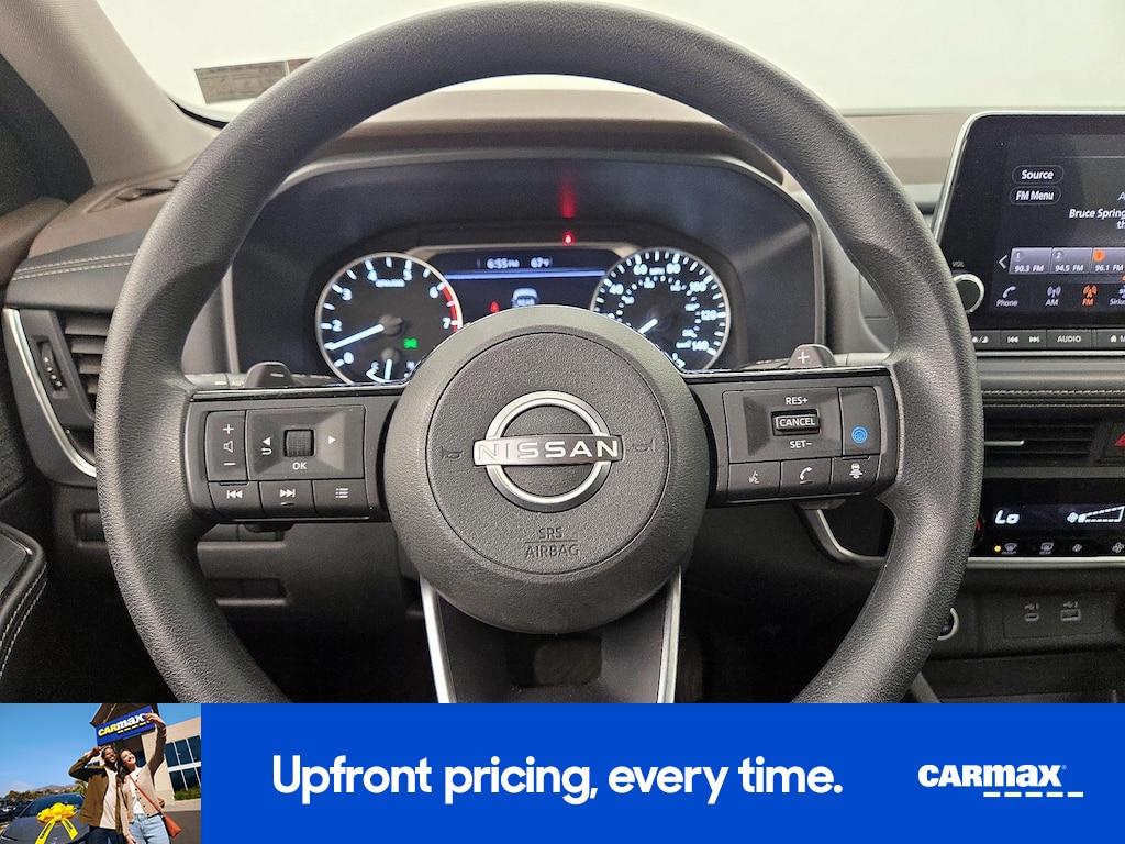 used 2023 Nissan Rogue car, priced at $23,998