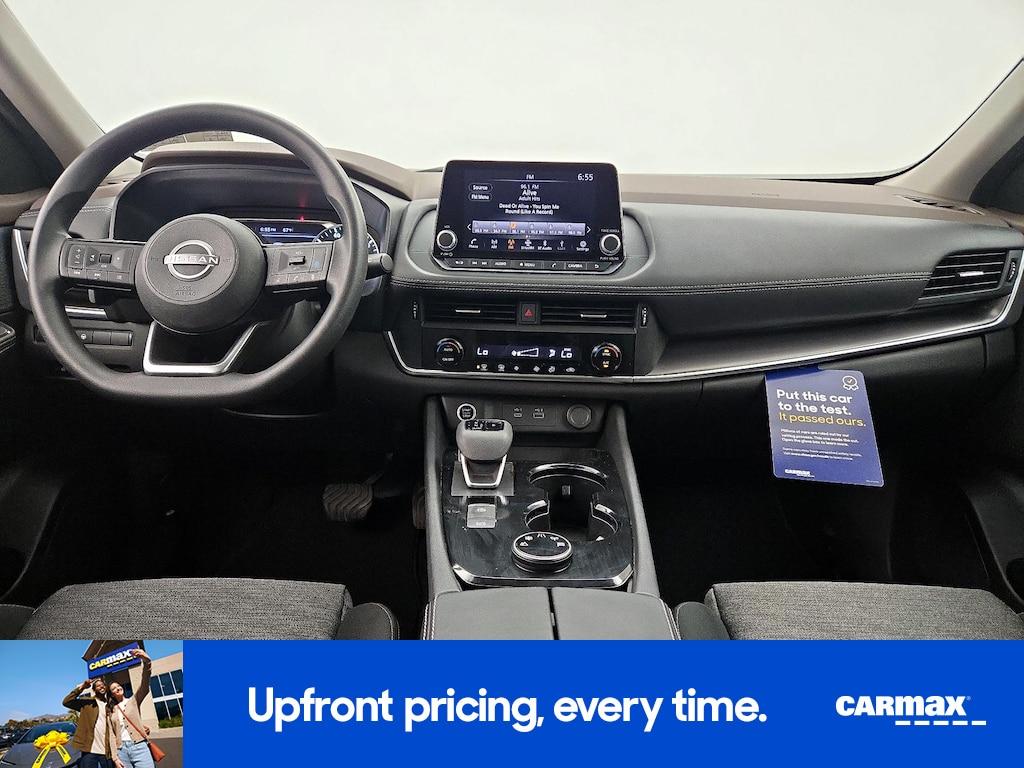 used 2023 Nissan Rogue car, priced at $23,998