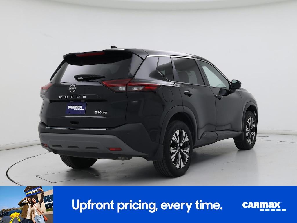 used 2023 Nissan Rogue car, priced at $23,998