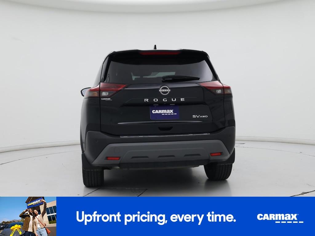 used 2023 Nissan Rogue car, priced at $23,998