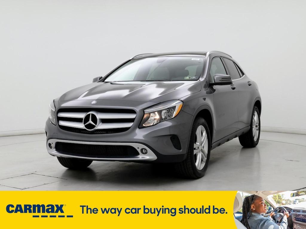 used 2016 Mercedes-Benz GLA-Class car, priced at $17,998