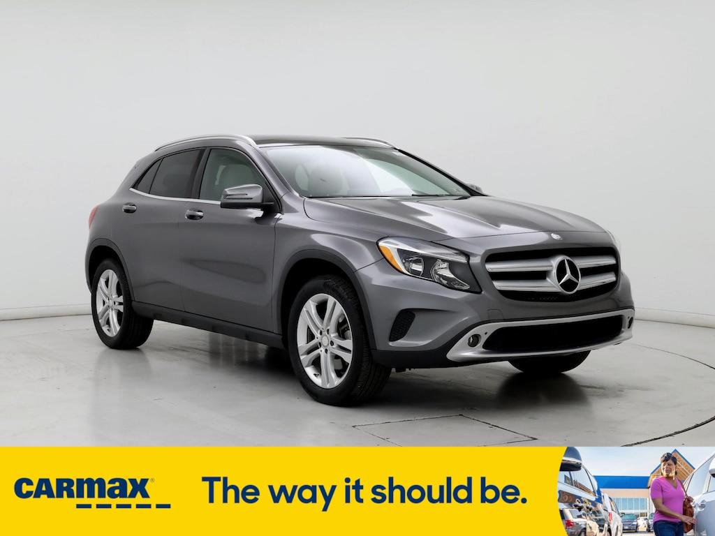 used 2016 Mercedes-Benz GLA-Class car, priced at $17,998