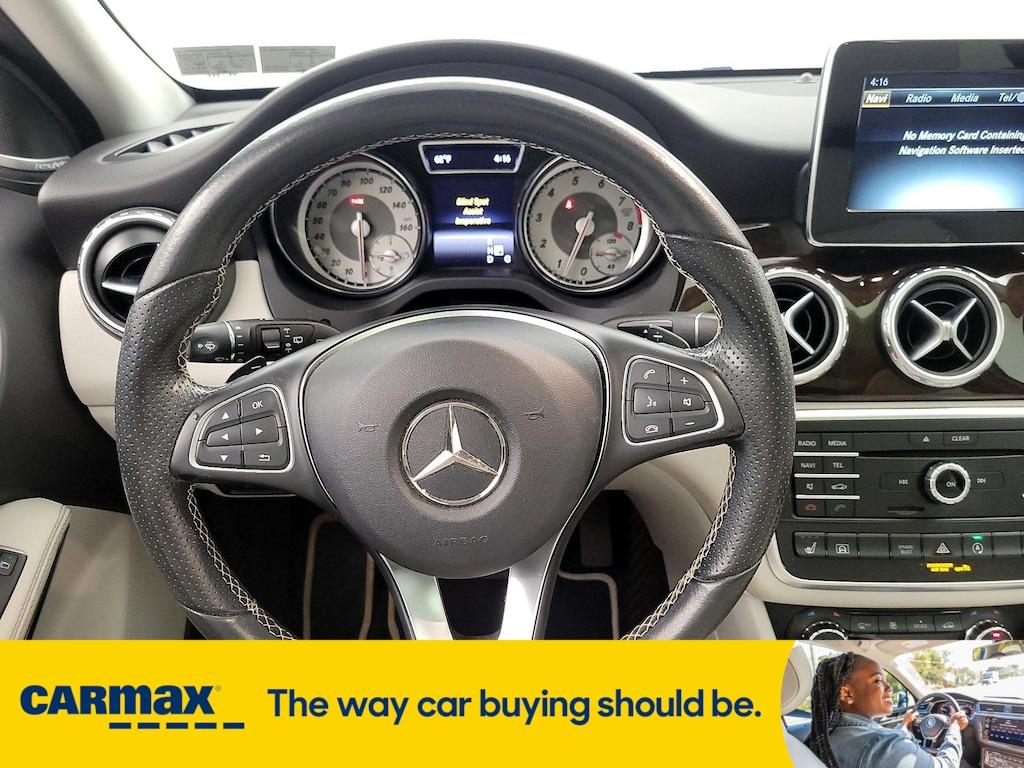 used 2016 Mercedes-Benz GLA-Class car, priced at $17,998