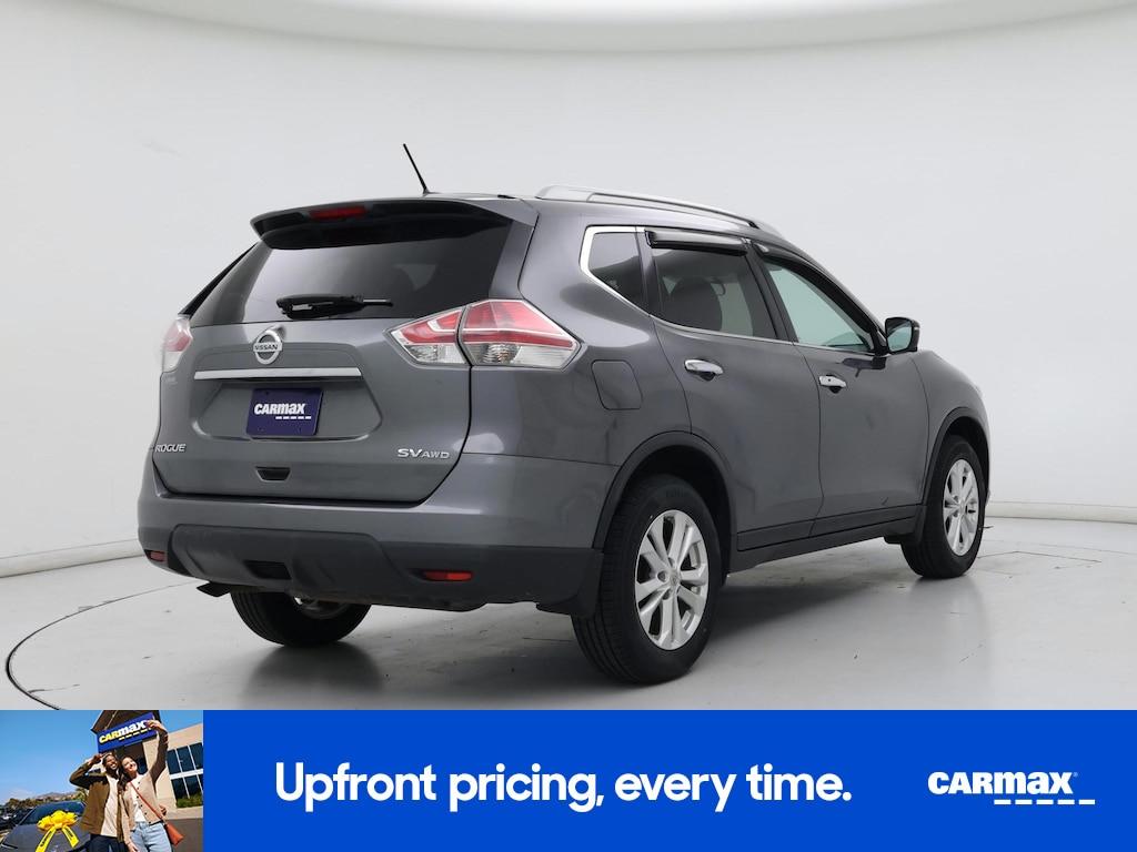 used 2016 Nissan Rogue car, priced at $13,998
