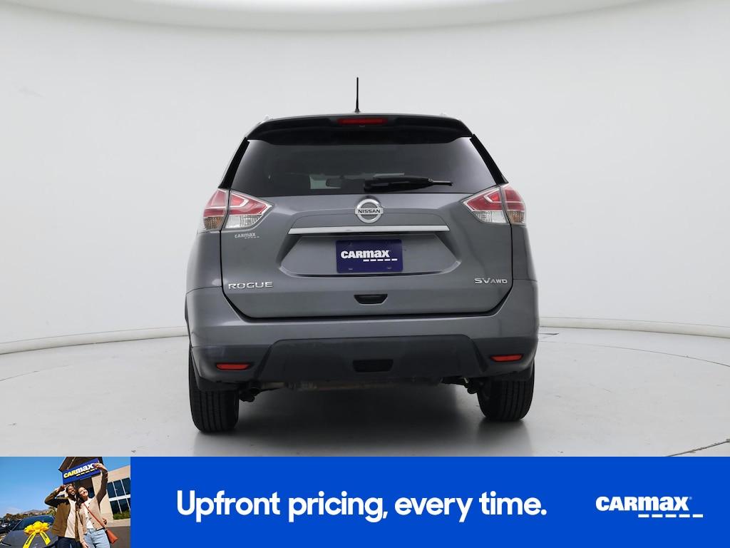 used 2016 Nissan Rogue car, priced at $13,998